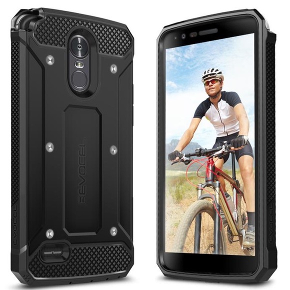 Evocel LG G Stylo 3 Case, Evocel Explorer Series Pro Phone Case, Black, NWT - Picture 1 of 4